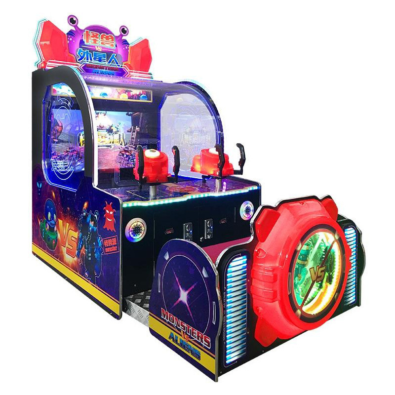 Arcade Ticket Machine - الوحوش مقابل الأجانب الكرة لعبة آلة
