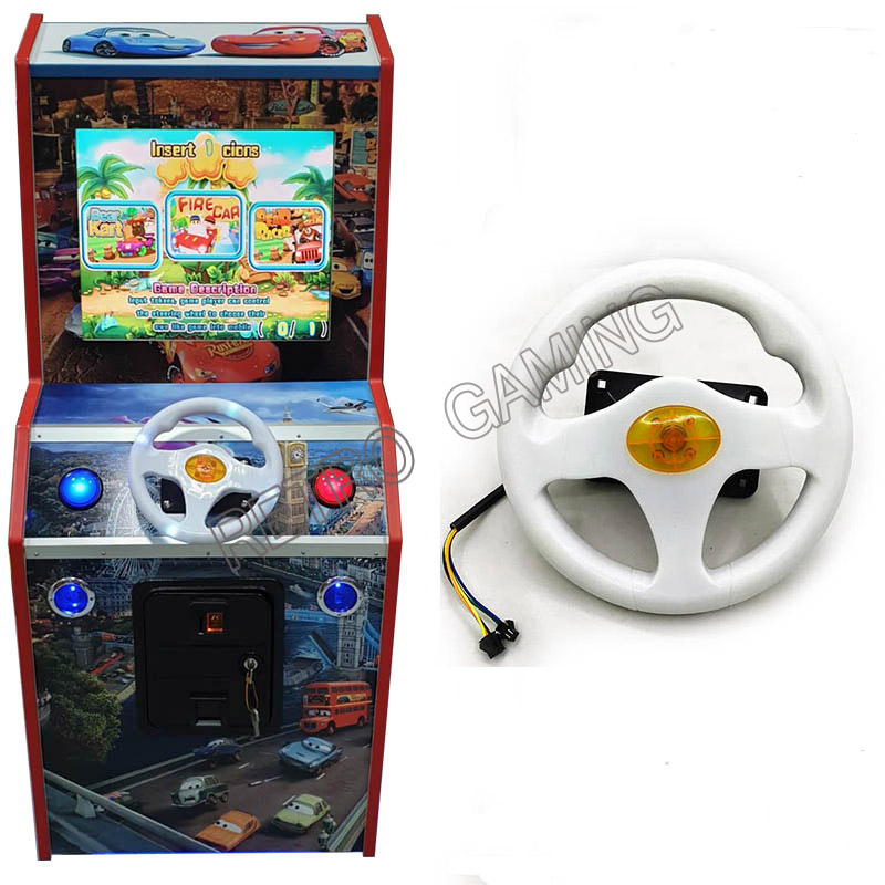 Racing Arcade Cabinet - عجلة القيادة ل 31 في 1