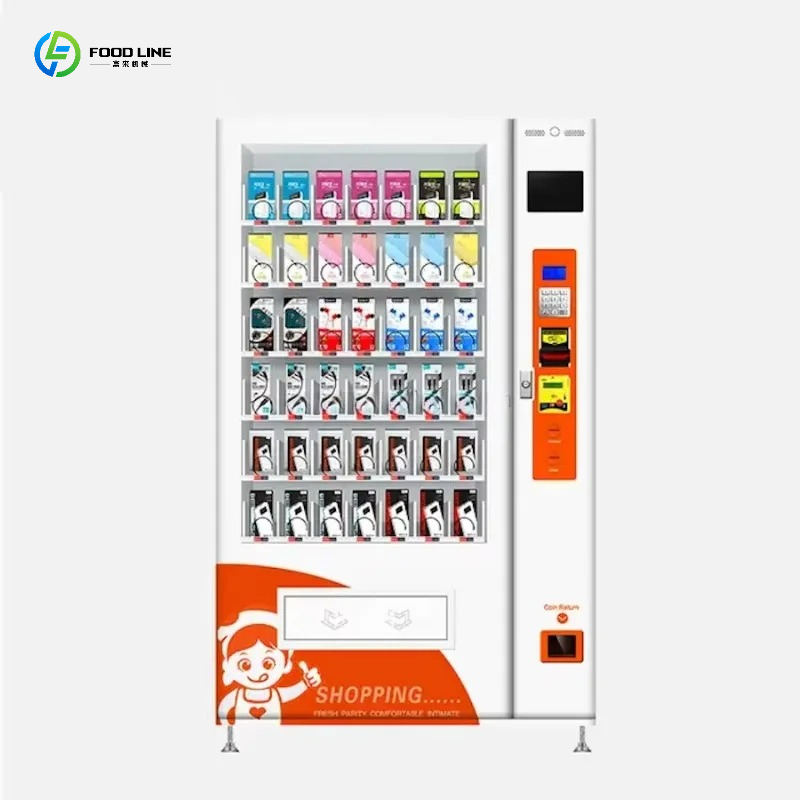 Vending Machine Qr Code - آلة بيع صغيرة جديدة 2026 مخصصة