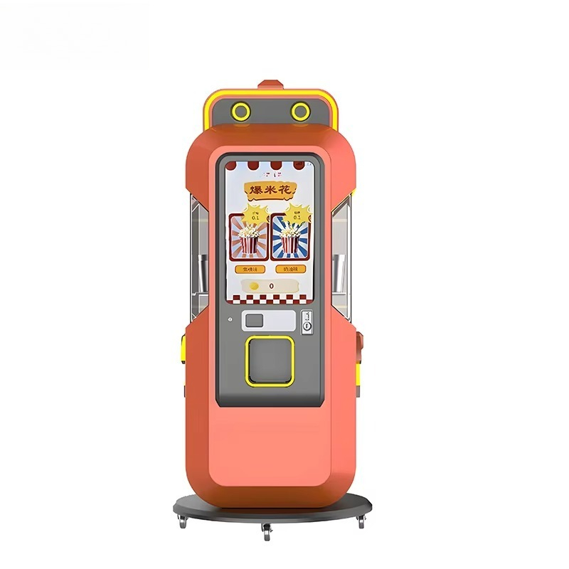 Popcorn Vending Machine - آلة بيع الفشار الأوتوماتيكية، مصنوعة من