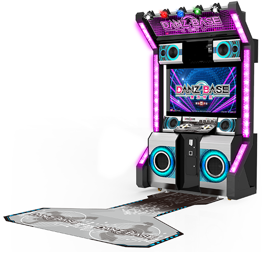 Arcade Machine Profit - آلة ألعاب الرقص الداخلي التي تعمل