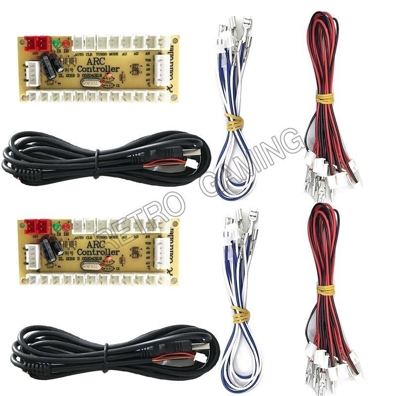 Arcade Ticket Machine - PC USB صفر تأخير التشفير لوحة
