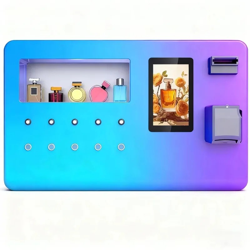 أحدث ماكينة بيع عطور مكتبية صغ - مراجعة Vending Machine Qr Code وسعره