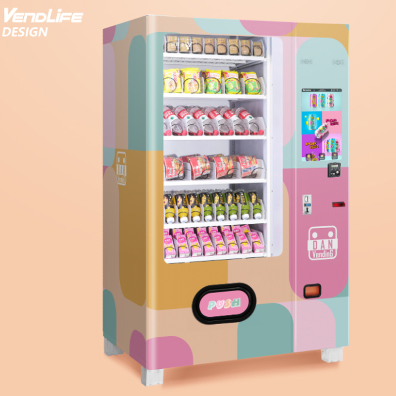 بيع مباشر من المصنع: ماكينة بي - مراجعة Popcorn Vending Machine وسعره