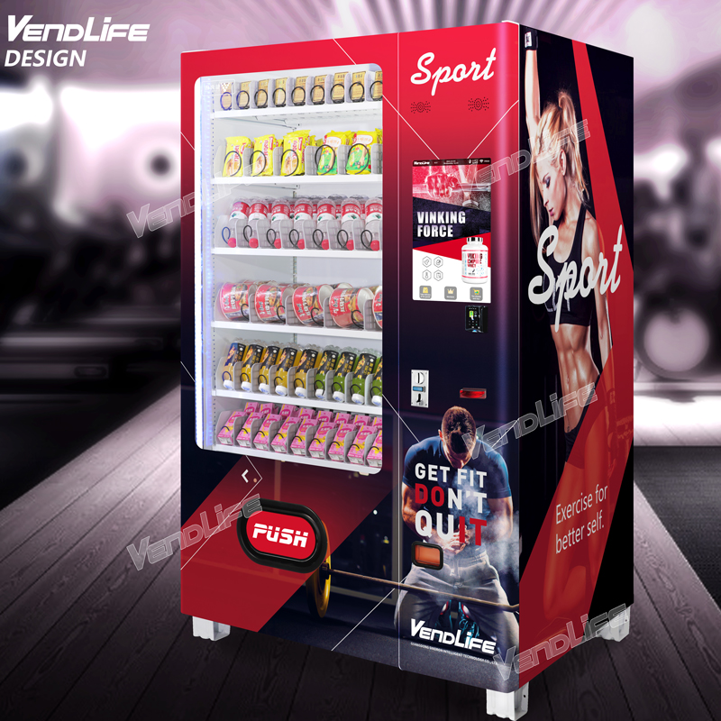 بيع مباشر من المصنع: ماكينة بي - مراجعة Popcorn Vending Machine وسعره