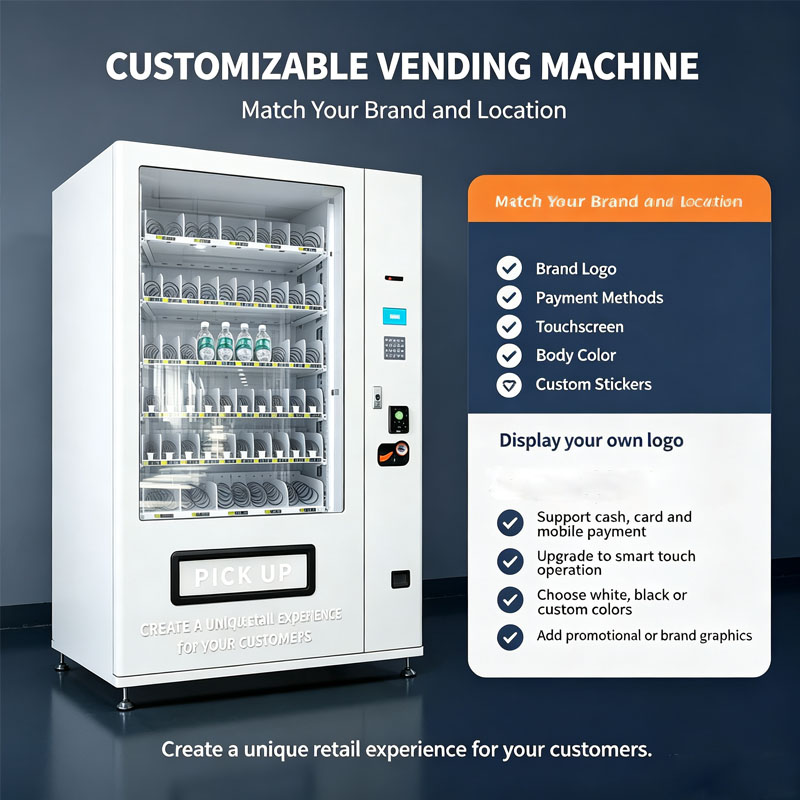 آلة بيع الوجبات الخفيفة الأوتو - مراجعة Popcorn Vending Machine وسعره