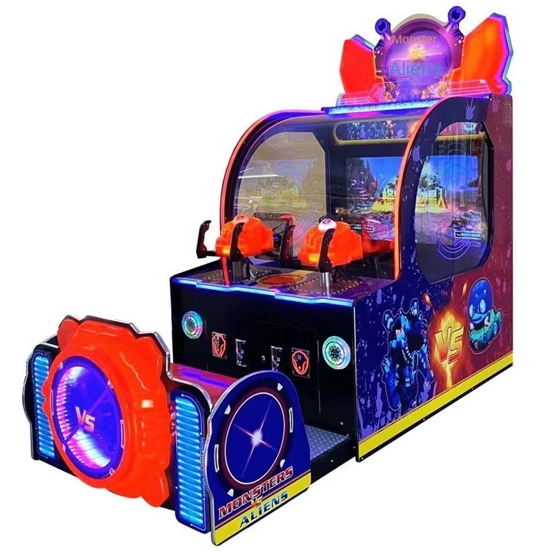 الوحوش مقابل الأجانب الكرة لعب - مراجعة Arcade Ticket Machine وسعره