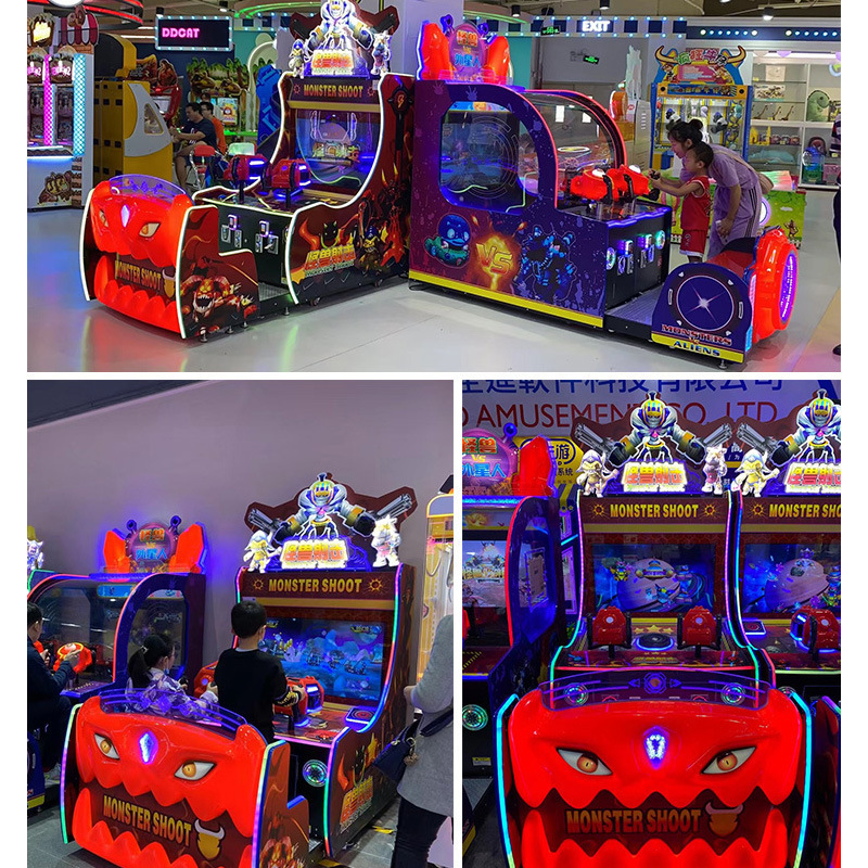 الوحوش مقابل الأجانب الكرة لعب - مراجعة Arcade Ticket Machine وسعره
