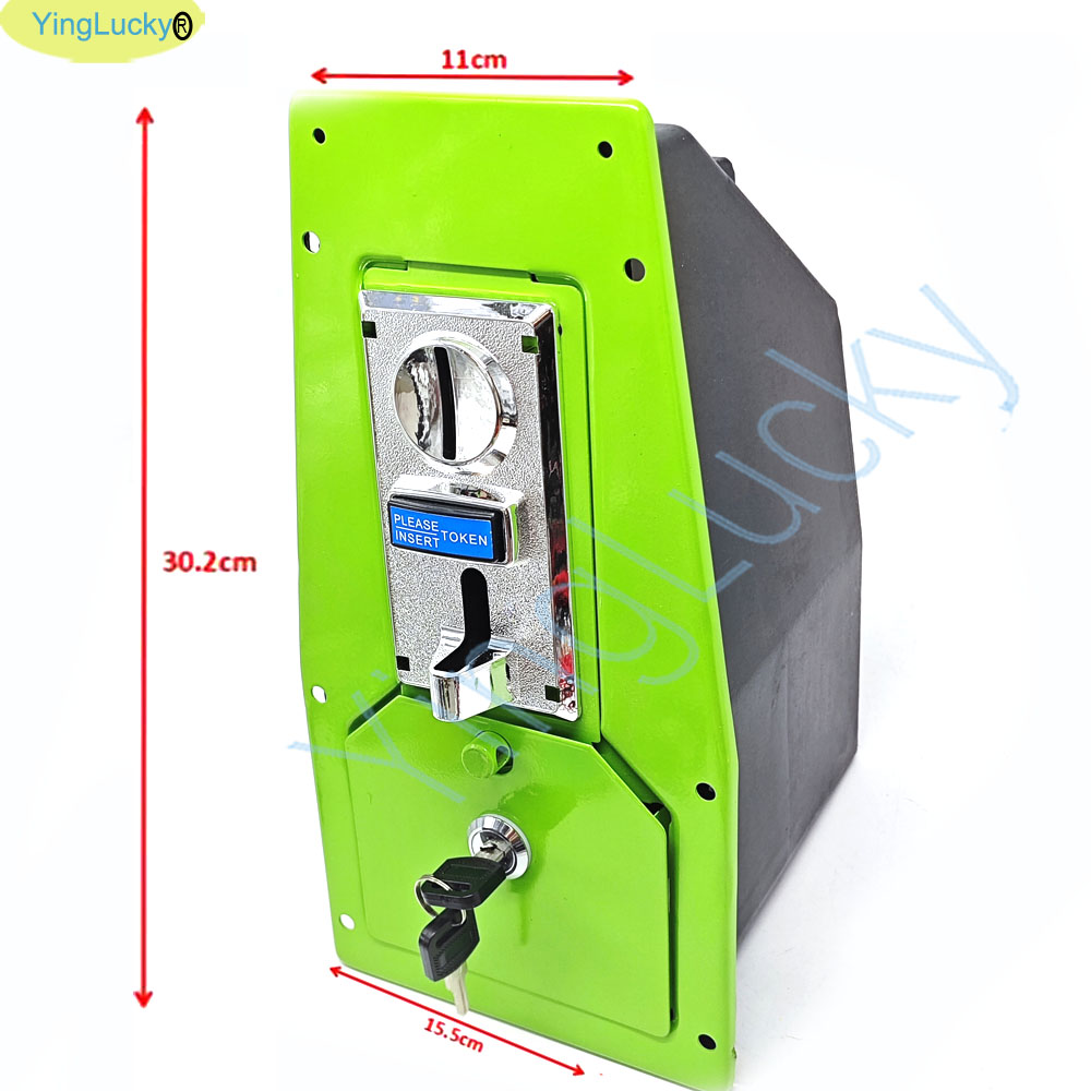 صندوق تخزين رموز ألعاب الأركيد - مراجعة Arcade Game Vending Machine وسعره