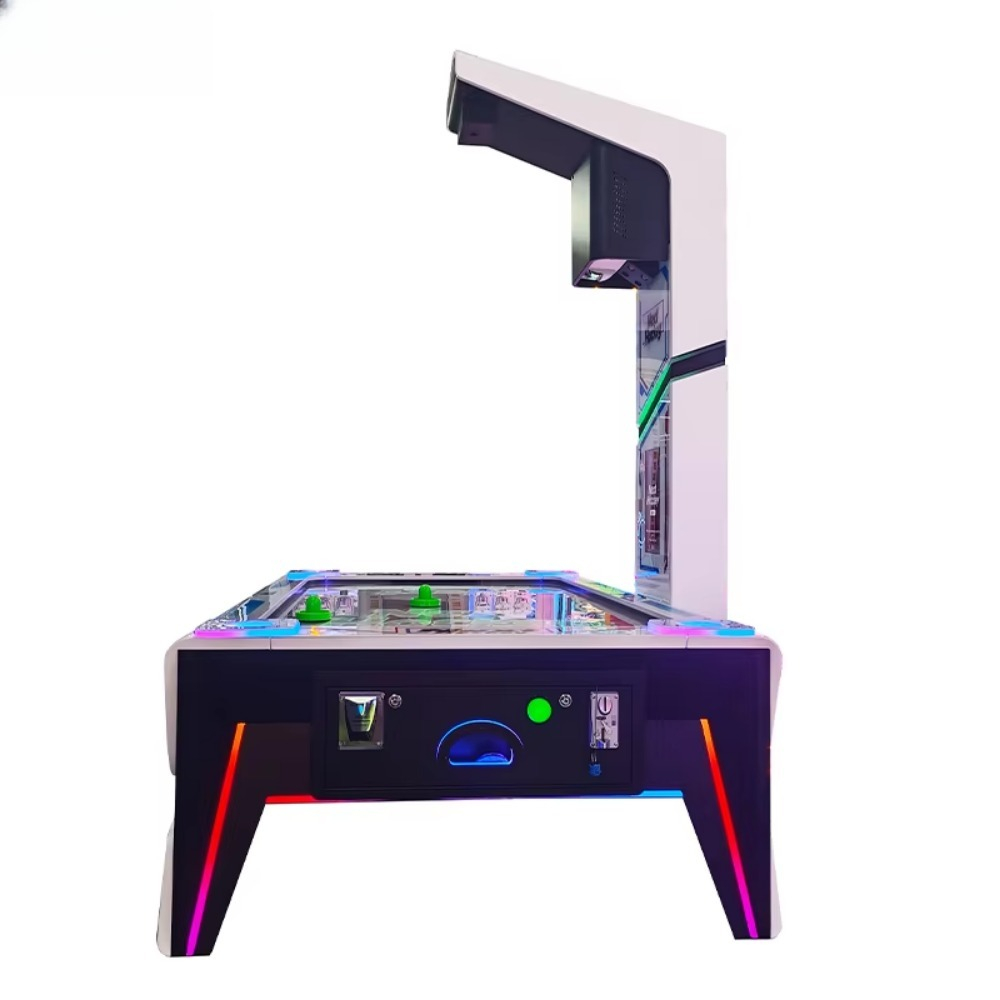 طاولة هوكي هوائي تفاعلية من SO - مراجعة Arcade Game Coin وسعره