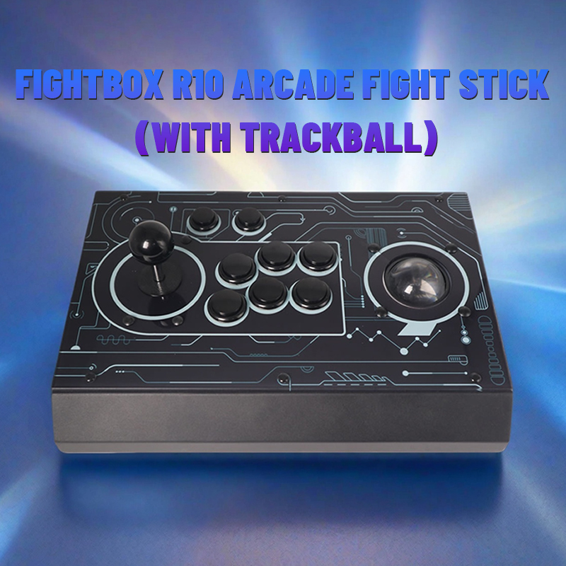 FightBox R10/R10 PRO عصا قتال  - مراجعة Trackball Controller Arcade وسعره