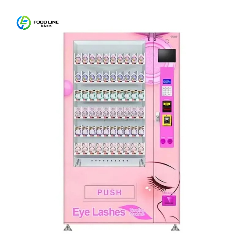 آلة بيع صغيرة جديدة 2026 مخصصة - مراجعة Vending Machine Qr Code وسعره