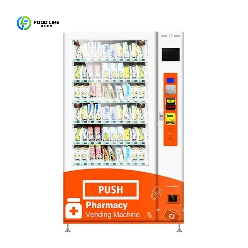 آلة بيع صغيرة جديدة 2026 مخصصة - مراجعة Vending Machine Qr Code وسعره