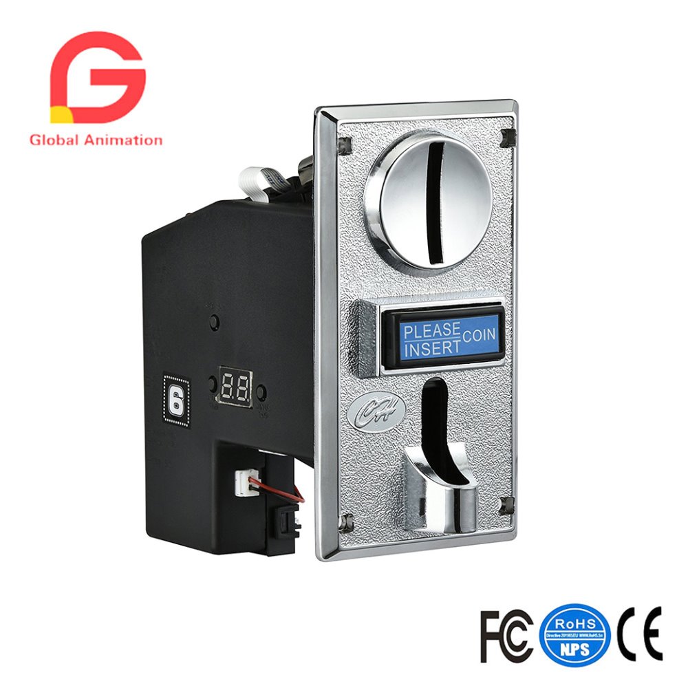 CH-924، 4 متقبل ميكانيكي متعدد - مراجعة Arcade Game Vending Machine وسعره