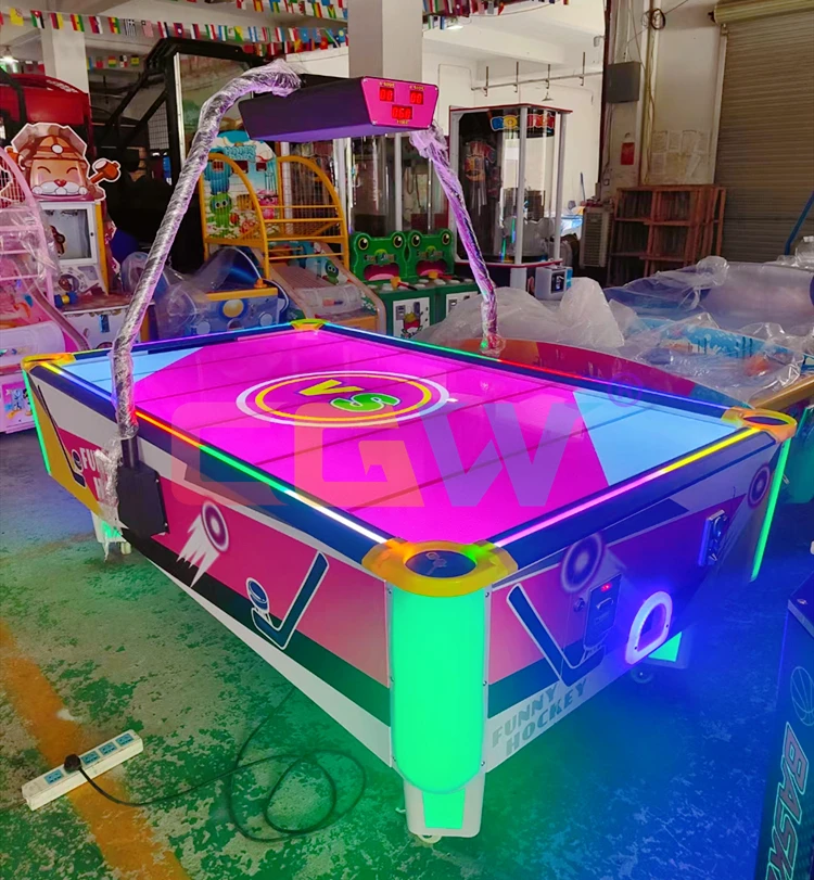 طاولة هوكي هوائي تعمل بالعملة  - مراجعة Arcade Machine Profit وسعره