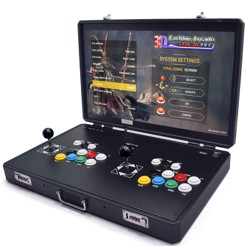 وحدة تحكم Pandora Arcade ، لوح - مراجعة Gun Shooting Arcade وسعره