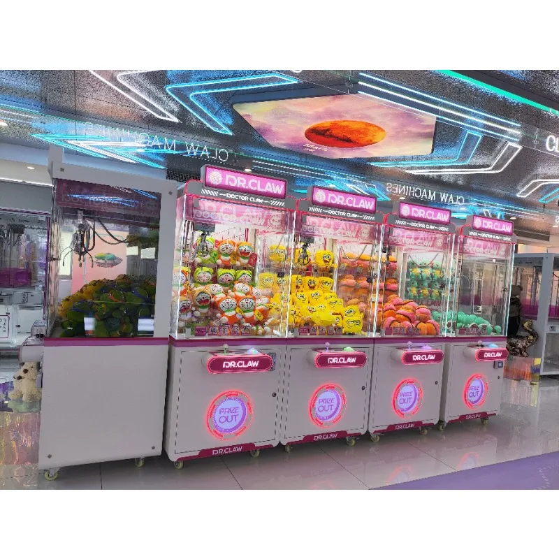 آلة المخلب التجارية لألعاب الأ - مراجعة Arcade Machine Profit وسعره