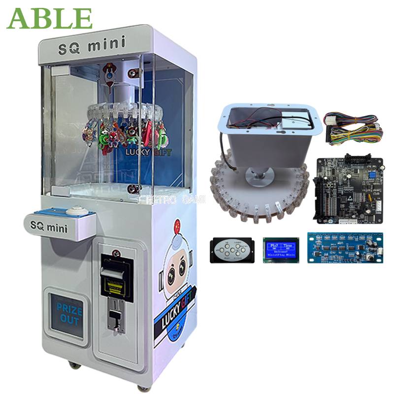 مجموعة آلة مشبك RY - 30 مشبكًا - مراجعة Arcade Ticket Machine وسعره