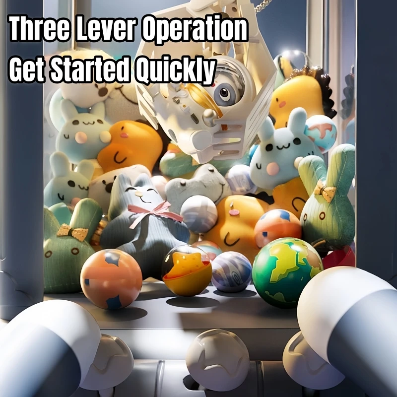 آلة أركاد صغيرة بمخالب الفضاء  - مراجعة Arcade Game Vending Machine وسعره