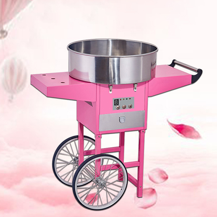 ماكينة غزل البنات الكهربائية ا - مراجعة Candy Floss Machine وسعره