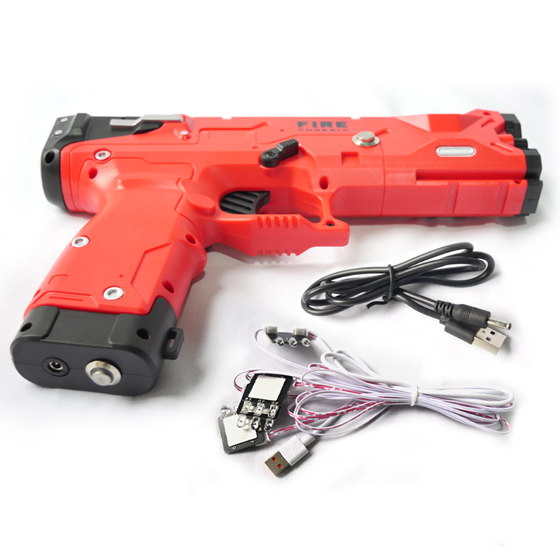 مسدس ضوئي كهرومغناطيسي لاسلكي  - مراجعة Gun Shooting Arcade وسعره