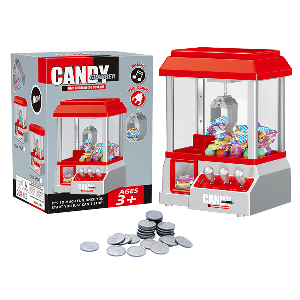 آلة ألعاب أركيد صغيرة بلاستيكي - مراجعة Arcade Game Coin وسعره