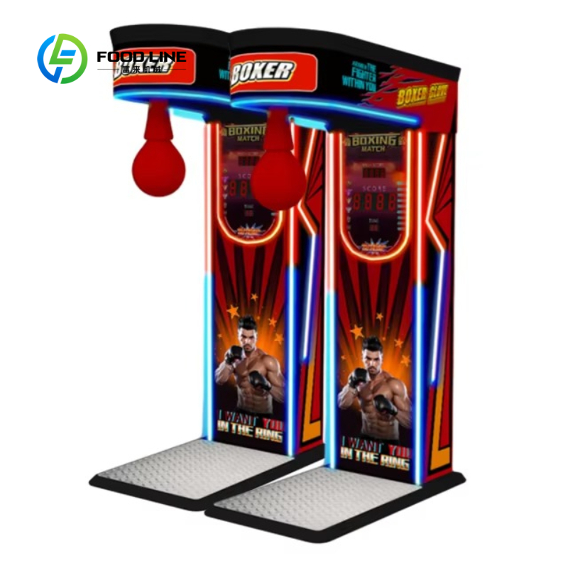 آلة ألعاب الملاكمة الإلكترونية - مراجعة Arcade Game Vending Machine وسعره