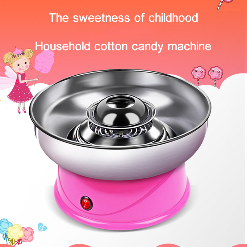 ماكينة حلوى القطن الحلوة الكهر - مراجعة Candy Floss Machine وسعره