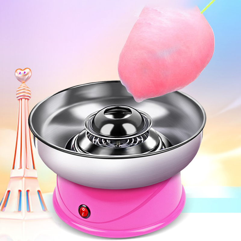 ماكينة حلوى القطن الحلوة الكهر - مراجعة Candy Floss Machine وسعره