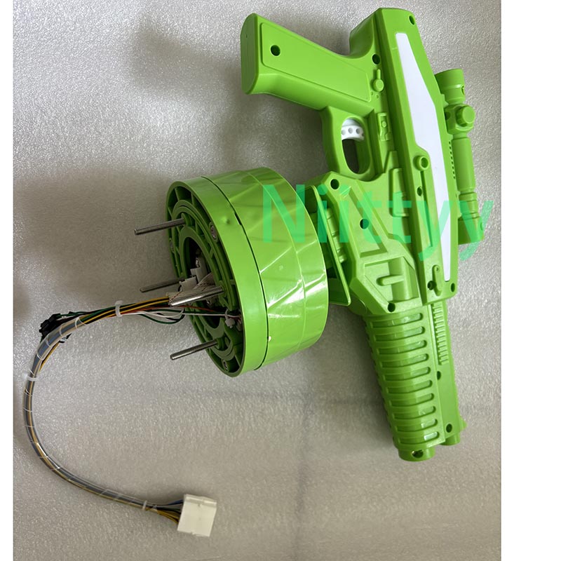 بندقية ممر للمطر ، لعبة اطلاق  - مراجعة Gun Shooting Arcade وسعره